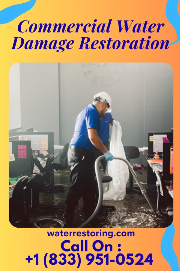 Commercial Water Damage Restoration in Upham, ND