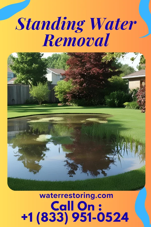 Standing Water Removal in Upham, ND